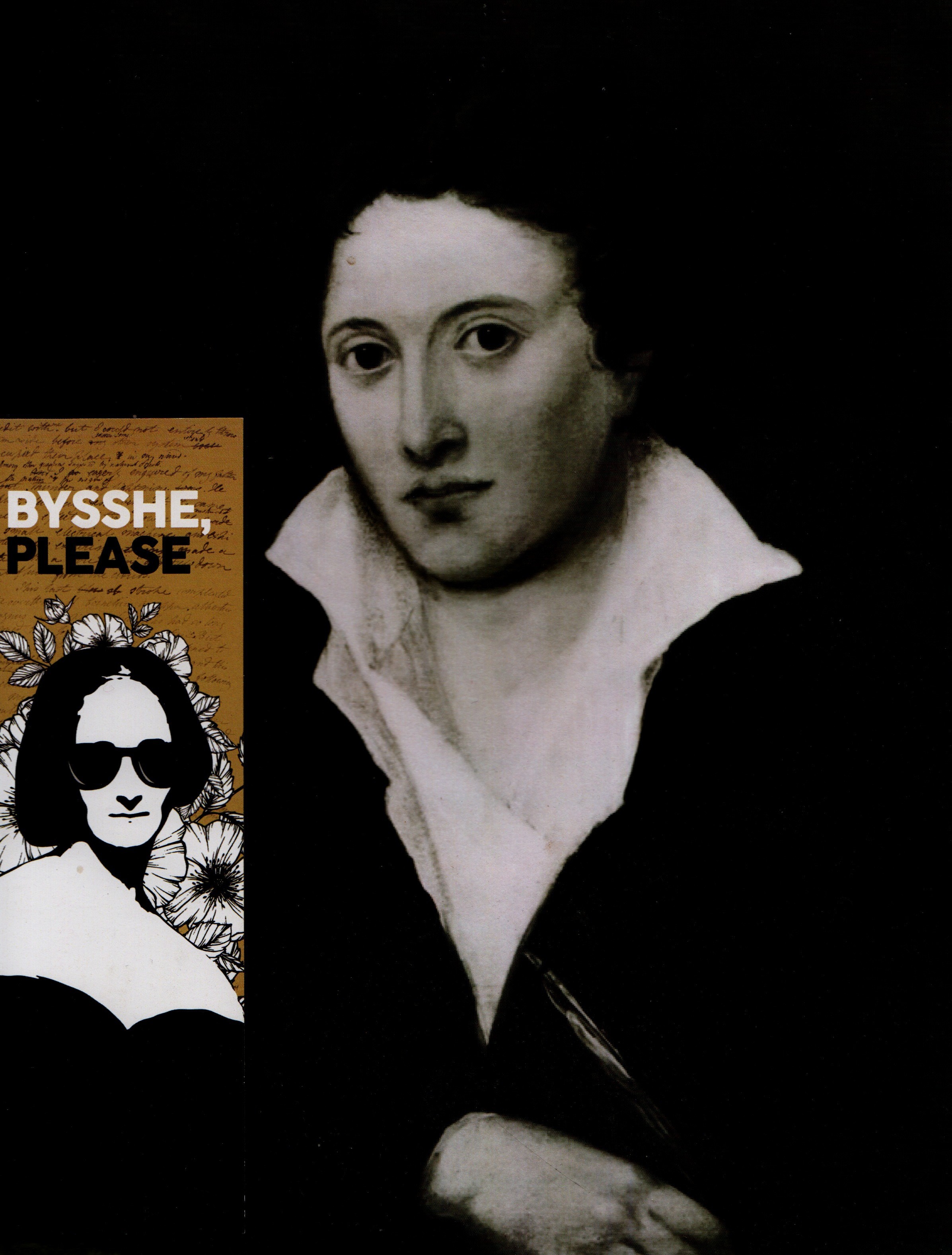 Mary Shelley at Nineteen, wife of poet Percy Bysshe Shelley
